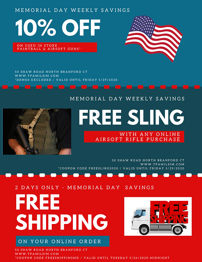 Paintball and Airsoft in Connecticut